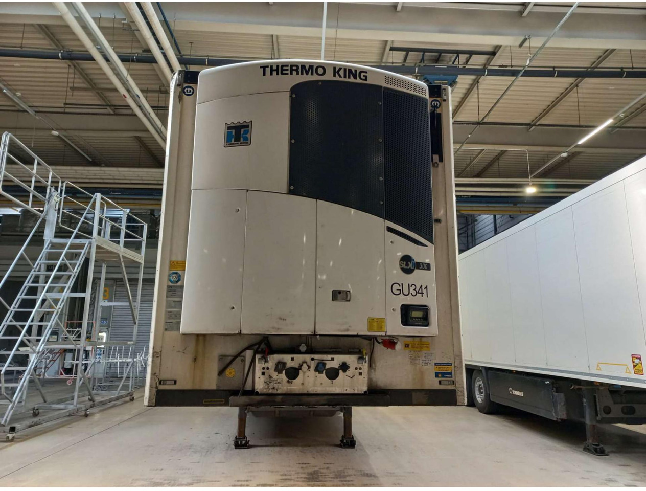 2018 Krone Double Deck Cool Liner FP 45 ThermoKing SLXi 300 - 冷藏半拖车:图5 2018 Krone Double Deck Cool Liner FP 45 ThermoKing SLXi 300 - 冷藏半拖车:图5