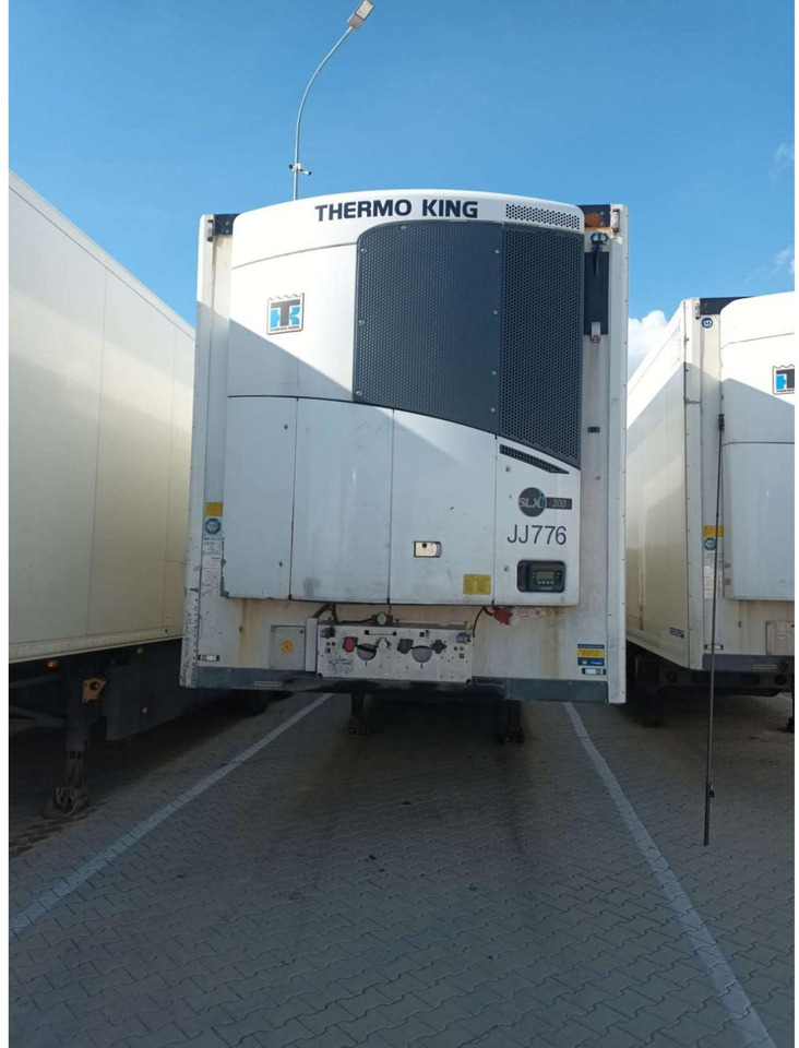 2018 Krone Double Deck Cool Liner FP 45 ThermoKing SLXi 300 - 冷藏半拖车:图1 2018 Krone Double Deck Cool Liner FP 45 ThermoKing SLXi 300 - 冷藏半拖车:图1