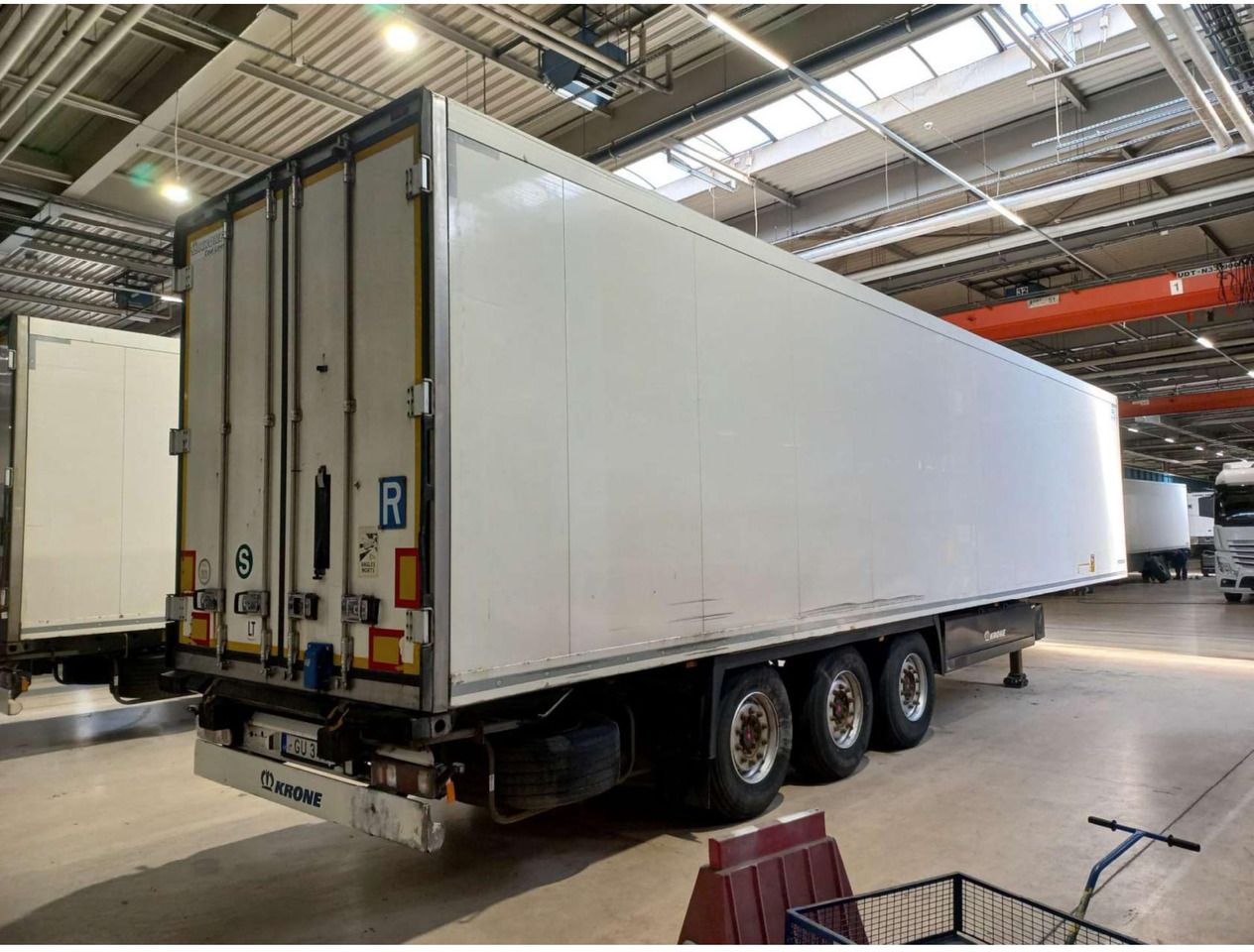 2018 Krone Double Deck Cool Liner FP 45 ThermoKing SLXi 300 - 冷藏半拖车:图2 2018 Krone Double Deck Cool Liner FP 45 ThermoKing SLXi 300 - 冷藏半拖车:图2