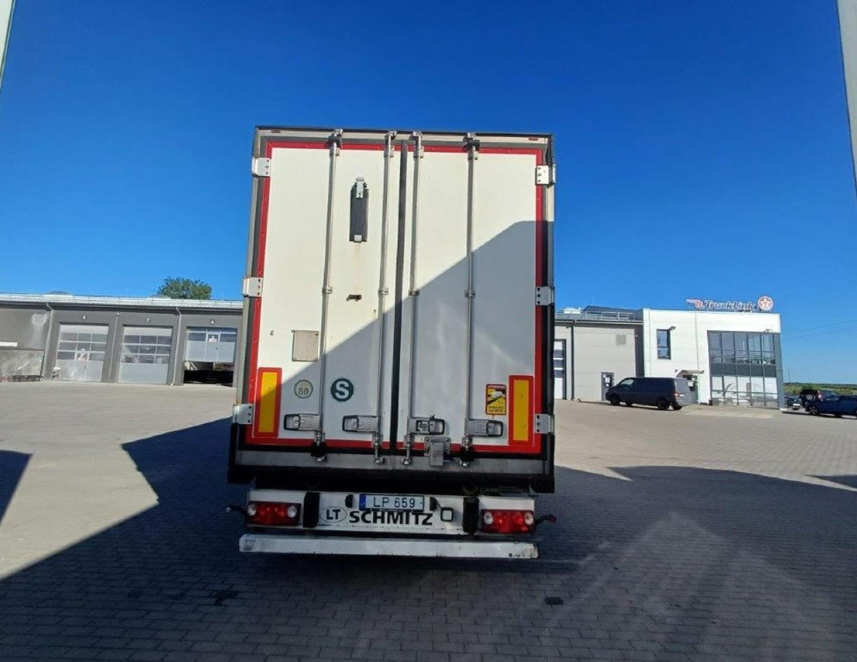 2018 Schmitz Cargobull SKO Double Deck FP 60 ThermoKing SLXi 300 Lifting Axle - 冷藏半拖车:图4 2018 Schmitz Cargobull SKO Double Deck FP 60 ThermoKing SLXi 300 Lifting Axle - 冷藏半拖车:图4