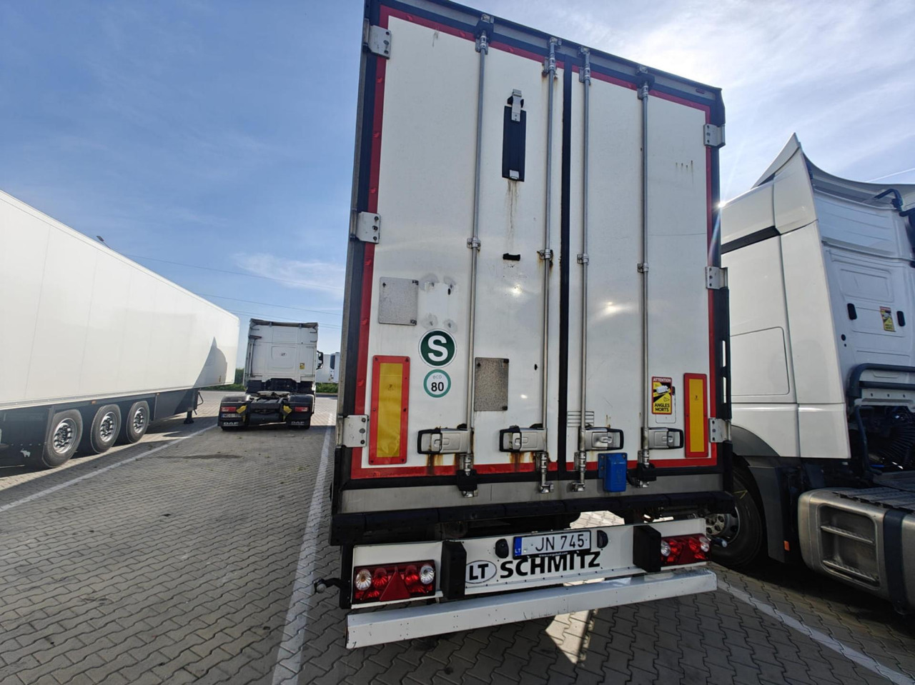 2018 Schmitz Cargobull SKO FP 45 ThermoKing SLXi 300 - 冷藏半拖车:图2 2018 Schmitz Cargobull SKO FP 45 ThermoKing SLXi 300 - 冷藏半拖车:图2