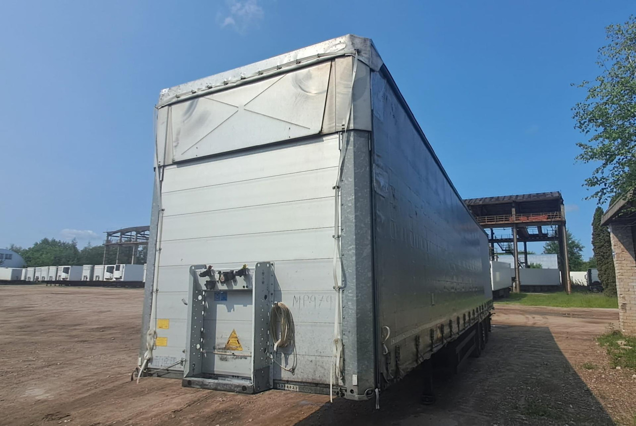 2019 Schmitz Cargobull SCS24/L Varios - 侧帘半拖车:图1 2019 Schmitz Cargobull SCS24/L Varios - 侧帘半拖车:图1