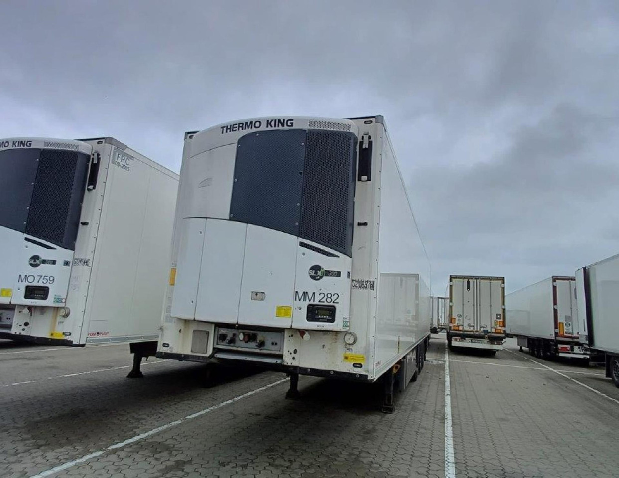 2019 Schmitz Cargobull SKO FP 45 ThermoKing SLXi 300 - 冷藏半拖车:图4 2019 Schmitz Cargobull SKO FP 45 ThermoKing SLXi 300 - 冷藏半拖车:图4