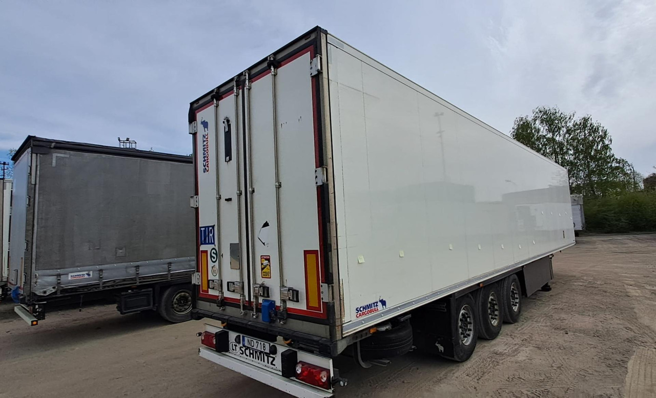 2019 Schmitz Cargobull SKO FP 60 ThermoKing SLXi 300 - 冷藏半拖车:图3 2019 Schmitz Cargobull SKO FP 60 ThermoKing SLXi 300 - 冷藏半拖车:图3