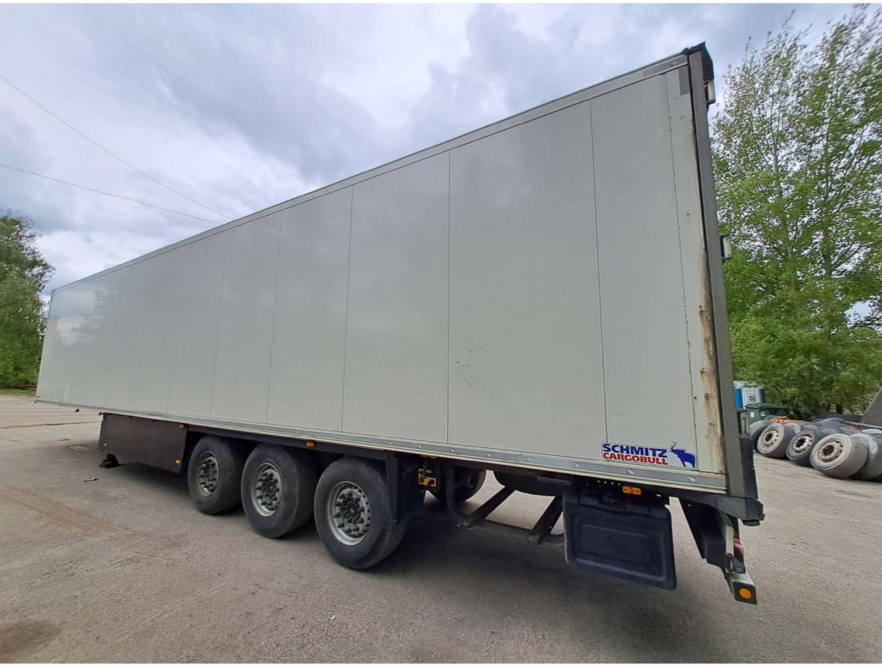 2020 Schmitz Cargobull SKO FP 60 ThermoKing SLXi 300 - 冷藏半拖车:图5 2020 Schmitz Cargobull SKO FP 60 ThermoKing SLXi 300 - 冷藏半拖车:图5