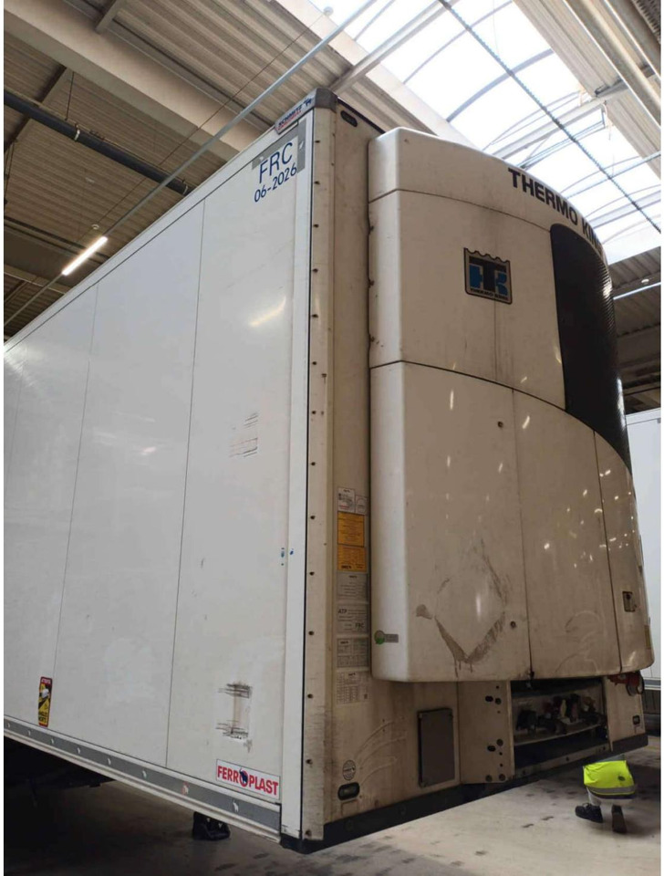 2020 Schmitz Cargobull SKO FP 60 ThermoKing SLXi 300 - 冷藏半拖车:图5 2020 Schmitz Cargobull SKO FP 60 ThermoKing SLXi 300 - 冷藏半拖车:图5