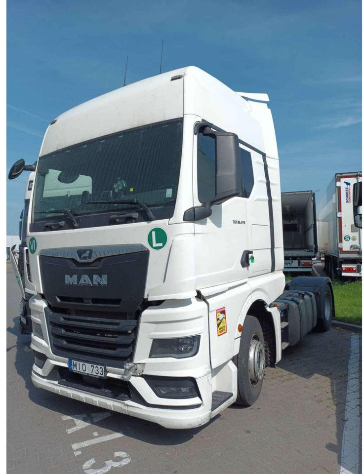 2022 MAN TGX 18.470 GX - 牵引车:图1 2022 MAN TGX 18.470 GX - 牵引车:图1