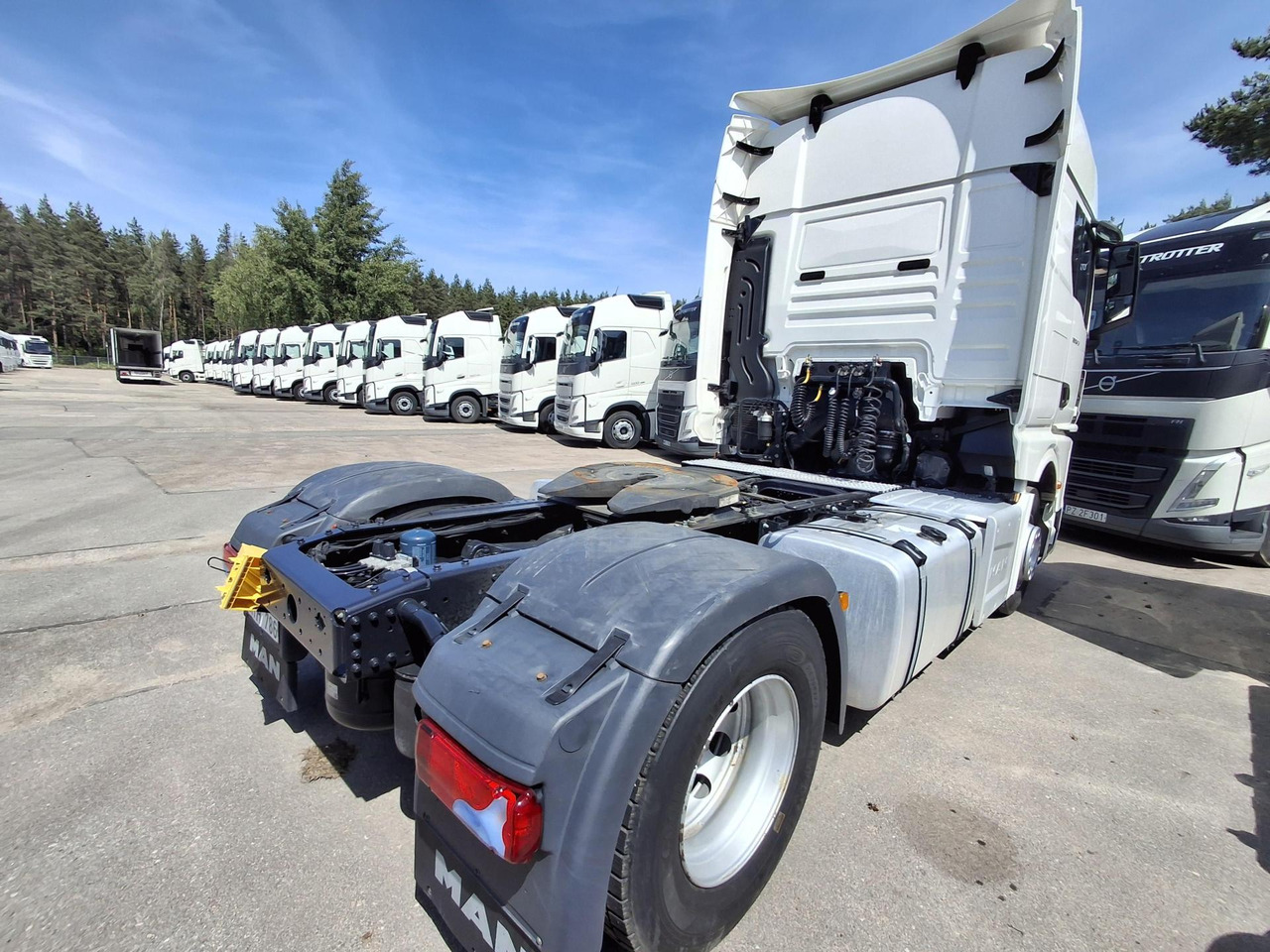 2022 MAN TGX 18.470 GX - 牵引车:图3 2022 MAN TGX 18.470 GX - 牵引车:图3