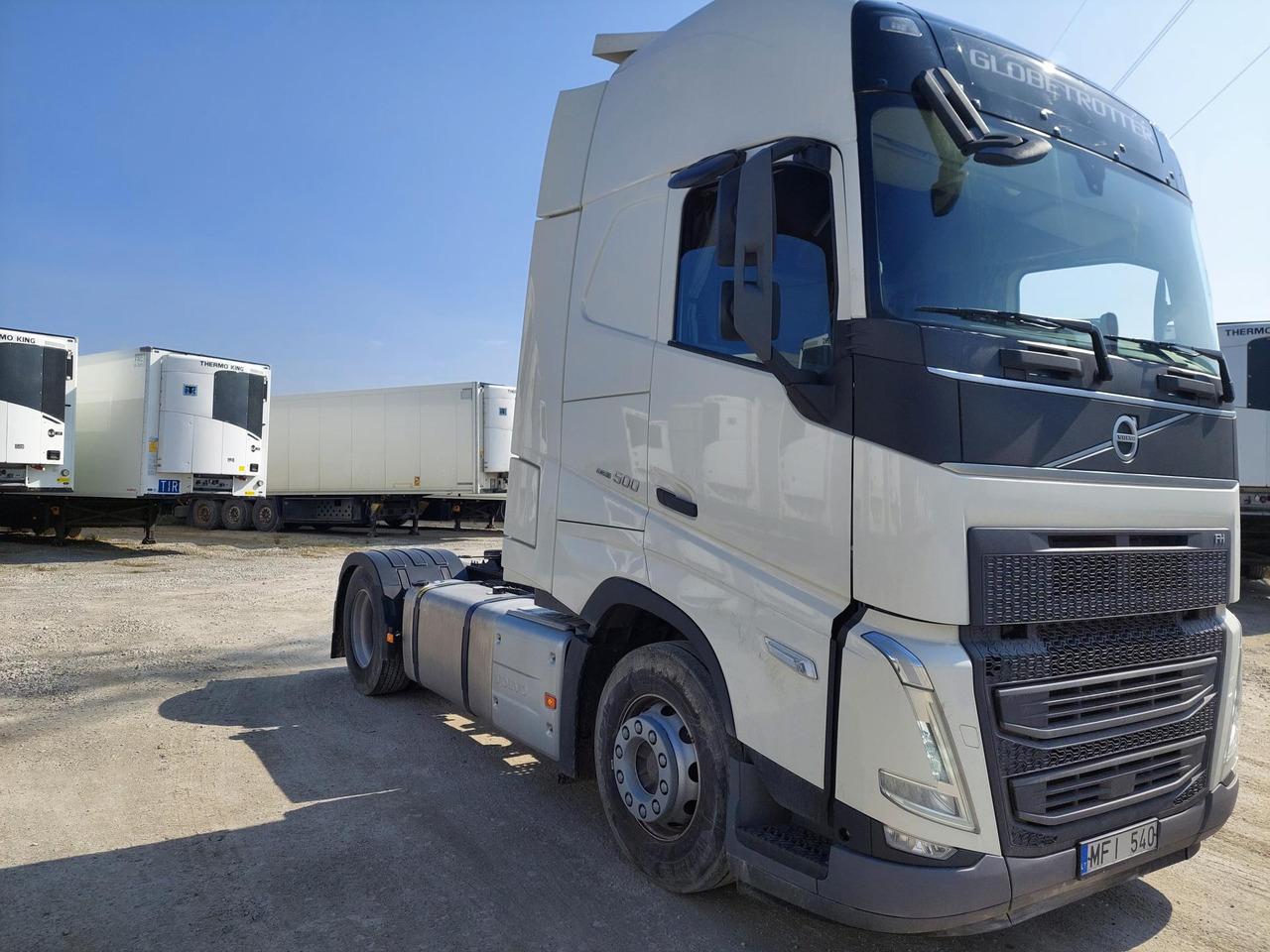 2022 Volvo FH 500 Globetrotter XL - 牵引车:图4 2022 Volvo FH 500 Globetrotter XL - 牵引车:图4