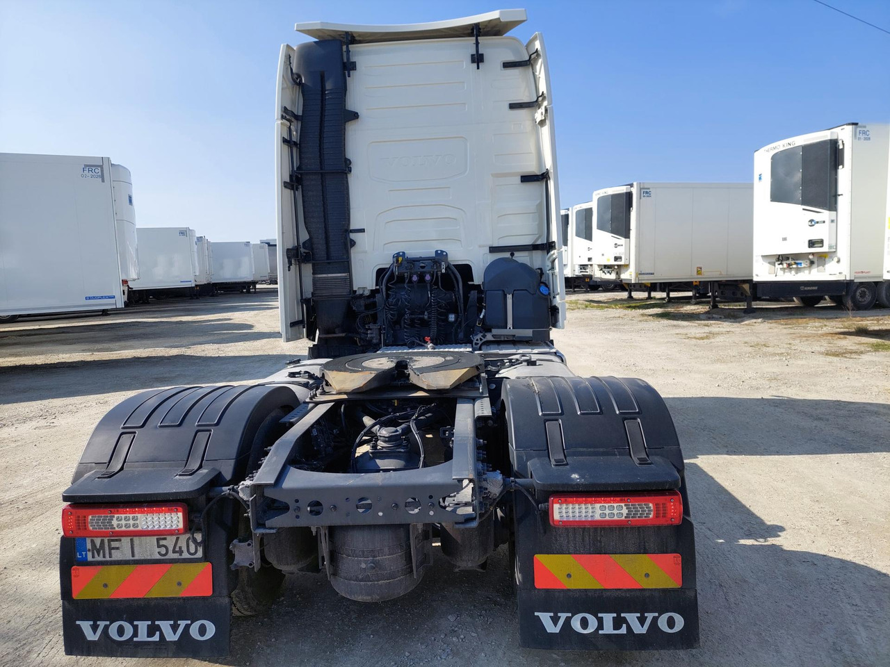2022 Volvo FH 500 Globetrotter XL - 牵引车:图5 2022 Volvo FH 500 Globetrotter XL - 牵引车:图5