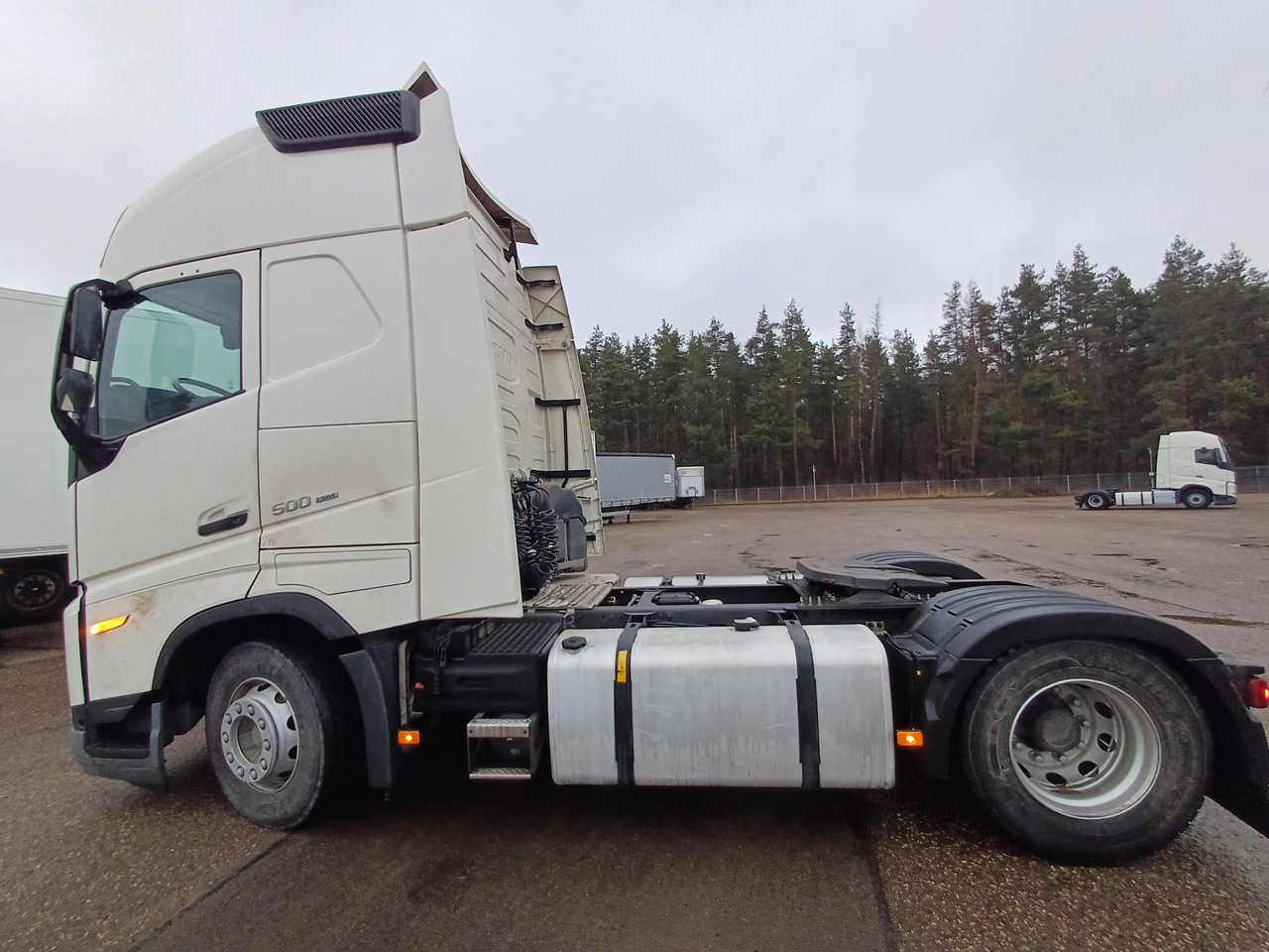 2022 Volvo FH 500 Globetrotter XL - 牵引车:图3 2022 Volvo FH 500 Globetrotter XL - 牵引车:图3