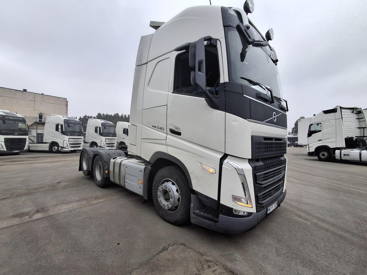 2022 Volvo FH 540 Globetrotter XL Retarder - 牵引车:图3 2022 Volvo FH 540 Globetrotter XL Retarder - 牵引车:图3
