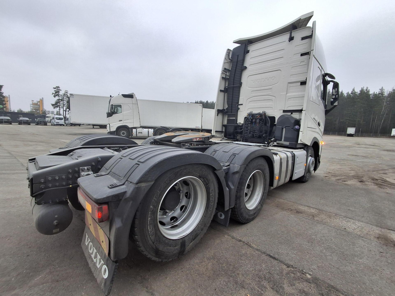 2022 Volvo FH 540 Globetrotter XL Retarder - 牵引车:图4 2022 Volvo FH 540 Globetrotter XL Retarder - 牵引车:图4