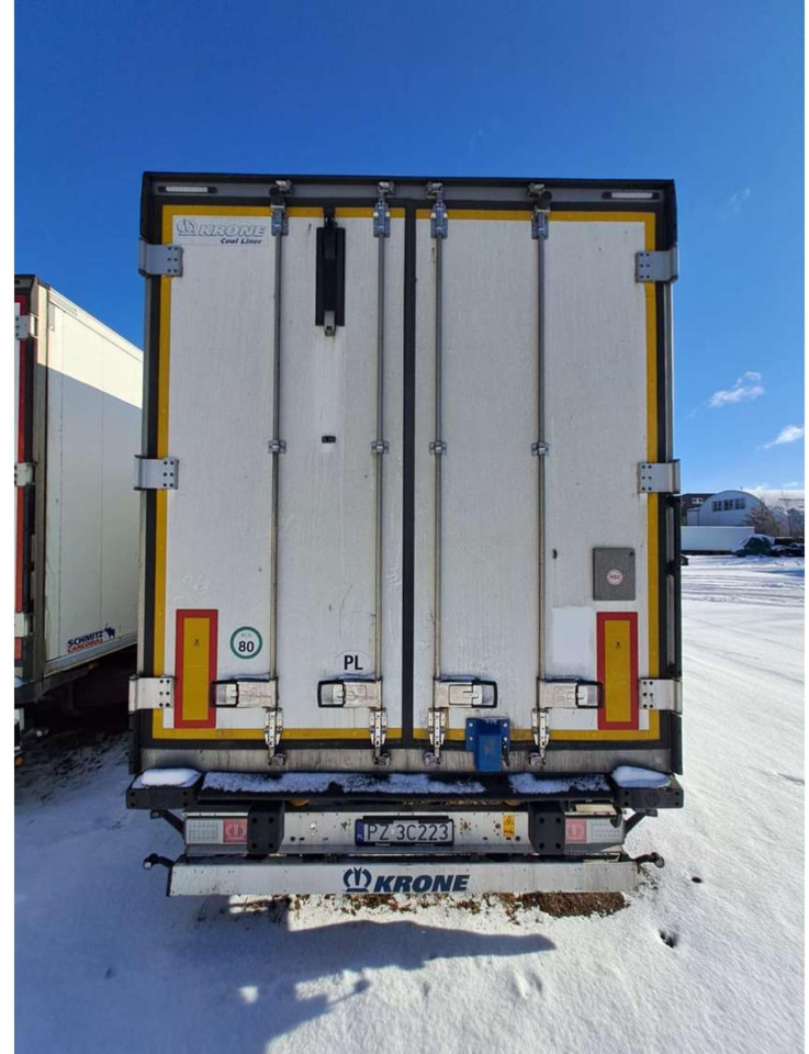 2023 Krone Cool Liner FP 45 ThermoKing SLXi 300 - 冷藏半拖车:图2 2023 Krone Cool Liner FP 45 ThermoKing SLXi 300 - 冷藏半拖车:图2