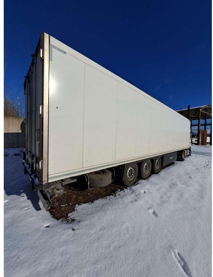2023 Krone Cool Liner FP 45 ThermoKing SLXi 300 - 冷藏半拖车:图4 2023 Krone Cool Liner FP 45 ThermoKing SLXi 300 - 冷藏半拖车:图4