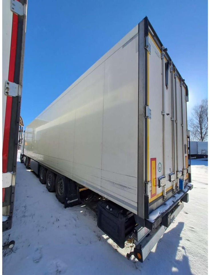 2023 Krone Cool Liner FP 45 ThermoKing SLXi 300 - 冷藏半拖车:图3 2023 Krone Cool Liner FP 45 ThermoKing SLXi 300 - 冷藏半拖车:图3