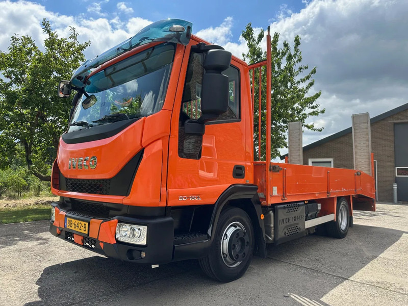 Iveco EuroCargo 80 -160L / EURO 6 / 7.5t / WINCH / ALU RAMPS - 自动转运卡车:图1 Iveco EuroCargo 80 -160L / EURO 6 / 7.5t / WINCH / ALU RAMPS - 自动转运卡车:图1