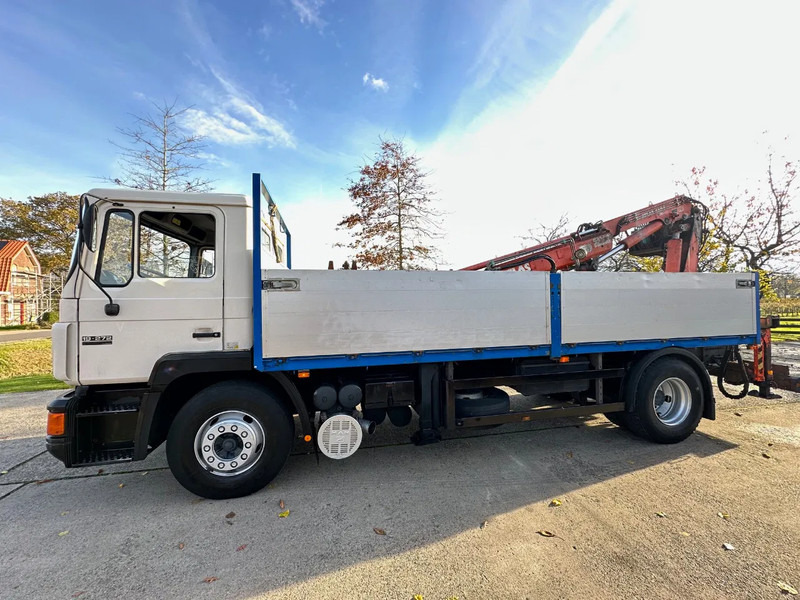 MAN 19.272 F90 / NL TRUCK / 4X2 / EURO1 / ATLAS AK140.1-6,2/1 / MANUAL / FIRST OWNER - 起重车:图4 MAN 19.272 F90 / NL TRUCK / 4X2 / EURO1 / ATLAS AK140.1-6,2/1 / MANUAL / FIRST OWNER - 起重车:图4