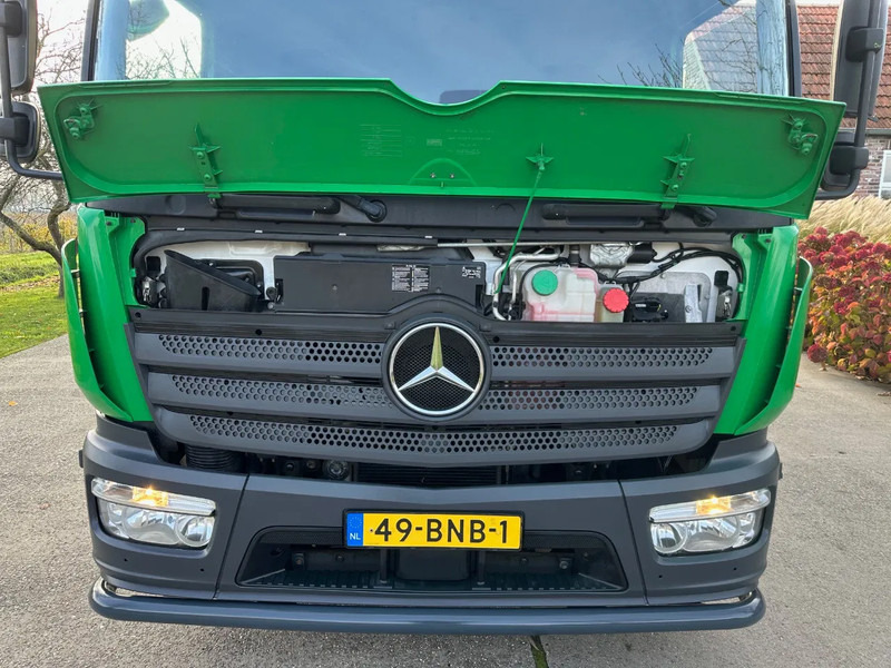 Mercedes-Benz Atego 1018 / NL TRUCK / AIRCO / BOX+LIFT+SIDE DOOR / AUTOMATIC - 厢式卡车:图3 Mercedes-Benz Atego 1018 / NL TRUCK / AIRCO / BOX+LIFT+SIDE DOOR / AUTOMATIC - 厢式卡车:图3