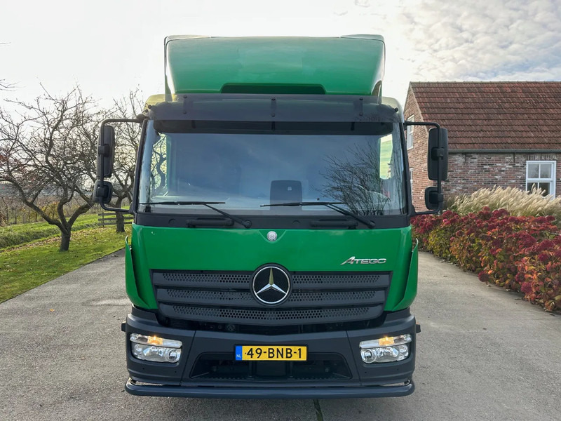 Mercedes-Benz Atego 1018 / NL TRUCK / AIRCO / BOX+LIFT+SIDE DOOR / AUTOMATIC - 厢式卡车:图2 Mercedes-Benz Atego 1018 / NL TRUCK / AIRCO / BOX+LIFT+SIDE DOOR / AUTOMATIC - 厢式卡车:图2