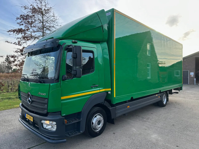 Mercedes-Benz Atego 1018 / NL TRUCK / AIRCO / BOX+LIFT+SIDE DOOR / AUTOMATIC - 厢式卡车:图1 Mercedes-Benz Atego 1018 / NL TRUCK / AIRCO / BOX+LIFT+SIDE DOOR / AUTOMATIC - 厢式卡车:图1