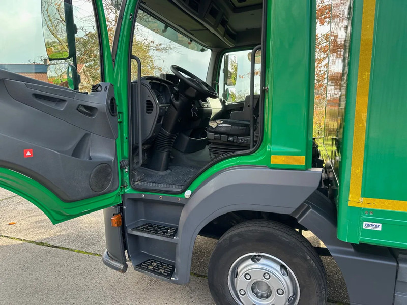 Mercedes-Benz Atego 1018 / NL TRUCK / EURO 6 / AIRCO / BOX+LIFT+SIDE DOOR / AUTOMATIC - 厢式卡车:图4 Mercedes-Benz Atego 1018 / NL TRUCK / EURO 6 / AIRCO / BOX+LIFT+SIDE DOOR / AUTOMATIC - 厢式卡车:图4