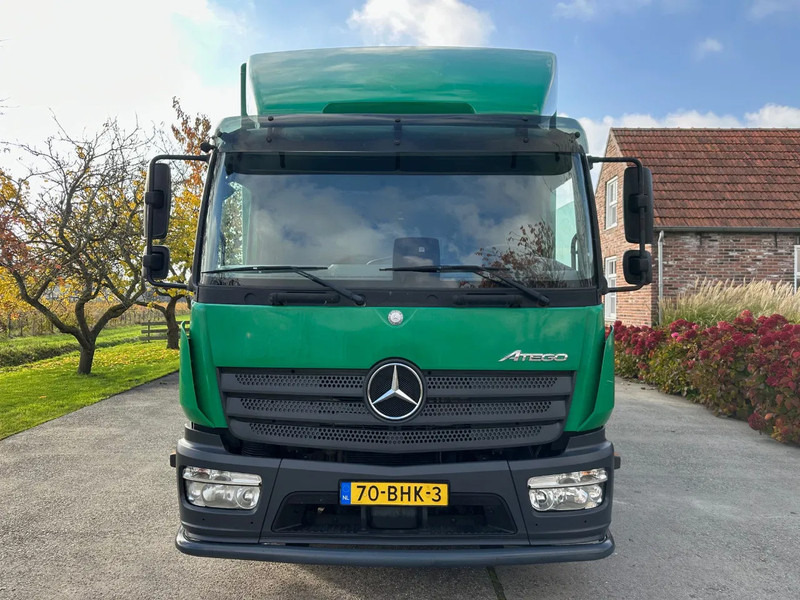 Mercedes-Benz Atego 1018 / NL TRUCK / EURO 6 / AIRCO / BOX+LIFT+SIDE DOOR / AUTOMATIC - 厢式卡车:图2 Mercedes-Benz Atego 1018 / NL TRUCK / EURO 6 / AIRCO / BOX+LIFT+SIDE DOOR / AUTOMATIC - 厢式卡车:图2
