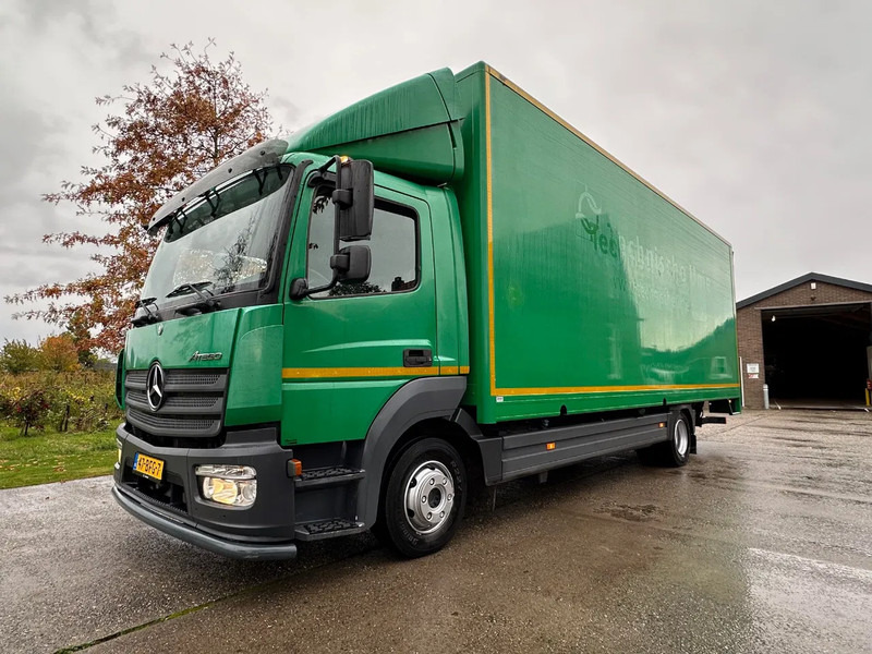 Mercedes-Benz Atego 1018 / NL TRUCK / EURO 6 / ONLY 100.000KM! / BOX+LIFT+SIDE DOOR / CLIMA / AUTOMATIC - 厢式卡车:图1 Mercedes-Benz Atego 1018 / NL TRUCK / EURO 6 / ONLY 100.000KM! / BOX+LIFT+SIDE DOOR / CLIMA / AUTOMATIC - 厢式卡车:图1