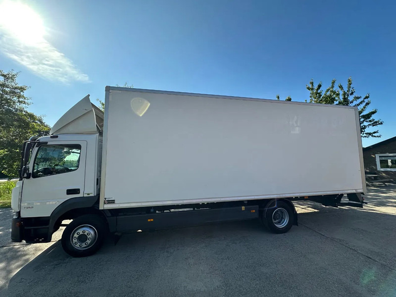 Mercedes-Benz Atego 1218 / NL TRUCK / EURO 6 / BOX + LIFT / 12T - 厢式卡车:图3 Mercedes-Benz Atego 1218 / NL TRUCK / EURO 6 / BOX + LIFT / 12T - 厢式卡车:图3