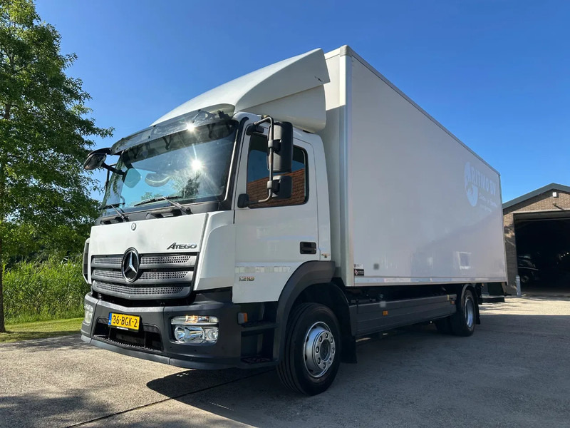 Mercedes-Benz Atego 1218 / NL TRUCK / EURO 6 / BOX + LIFT / 12T - 厢式卡车:图1 Mercedes-Benz Atego 1218 / NL TRUCK / EURO 6 / BOX + LIFT / 12T - 厢式卡车:图1