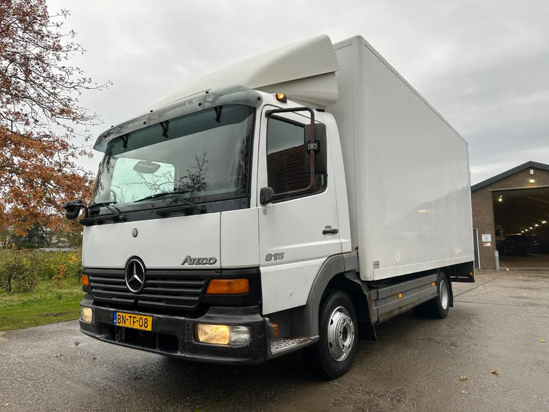 Mercedes-Benz Atego 815 / NL TRUCK / EURO 3 / LOW KM / BOX+LIFT / MANUAL / ANALOG TACHO - 厢式卡车:图1 Mercedes-Benz Atego 815 / NL TRUCK / EURO 3 / LOW KM / BOX+LIFT / MANUAL / ANALOG TACHO - 厢式卡车:图1