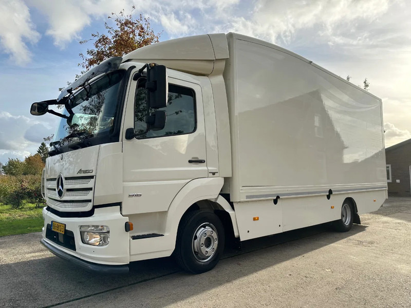 Mercedes-Benz Atego 916 / NL TRUCK / EURO 6 / TOP CONDITION!! / ELEC. SLIDING DOOR+DOUBLE SIDE DOOR+STEP / NEW TACHO - 厢式卡车:图1 Mercedes-Benz Atego 916 / NL TRUCK / EURO 6 / TOP CONDITION!! / ELEC. SLIDING DOOR+DOUBLE SIDE DOOR+STEP / NEW TACHO - 厢式卡车:图1