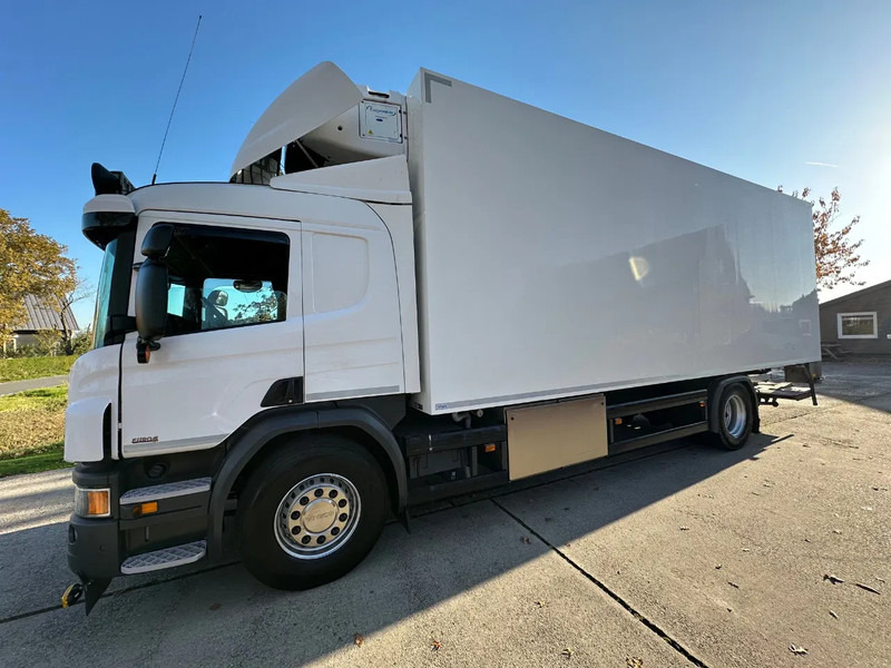 Scania P280 / NL TRUCK / EURO 6 / FULL AIR / CARRIER SUPRA 1250 / TOPCONDITION / LIFT+DOORS - 冷藏车:图4 Scania P280 / NL TRUCK / EURO 6 / FULL AIR / CARRIER SUPRA 1250 / TOPCONDITION / LIFT+DOORS - 冷藏车:图4