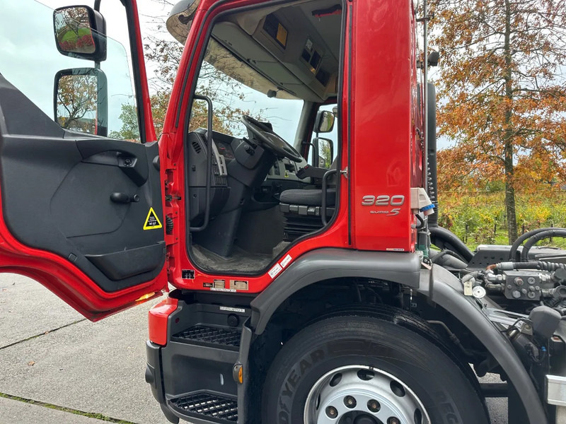 Volvo FE 320 / NL TRUCK / EURO 5 / HIAB MULTILIFT XR 21T / LIKE NEW!! / LOW KM!! / LIFT+STEER AXLE - 吊钩升降车:图4 Volvo FE 320 / NL TRUCK / EURO 5 / HIAB MULTILIFT XR 21T / LIKE NEW!! / LOW KM!! / LIFT+STEER AXLE - 吊钩升降车:图4