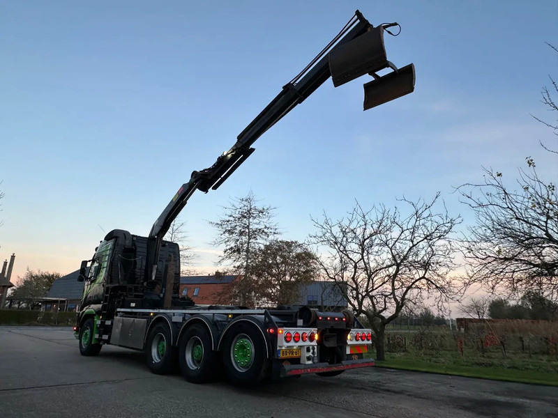 Volvo FH 540 8X4 / NL TRUCK / EURO5 / CRANE+ROTATOR+HOOK - 光缆系统卡车, 起重车:图2 Volvo FH 540 8X4 / NL TRUCK / EURO5 / CRANE+ROTATOR+HOOK - 光缆系统卡车, 起重车:图2