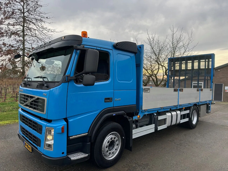 Volvo FM 340 / NL TRUCK / 4X2 / EURO5 / MACHINE TRANSPORT / HYDR. RAMP / WINCH - 自动转运卡车:图1 Volvo FM 340 / NL TRUCK / 4X2 / EURO5 / MACHINE TRANSPORT / HYDR. RAMP / WINCH - 自动转运卡车:图1