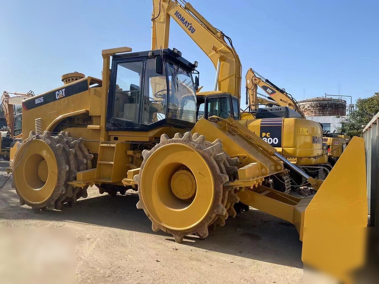 CATERPILLAR 826G - 压实机:图5 CATERPILLAR 826G - 压实机:图5
