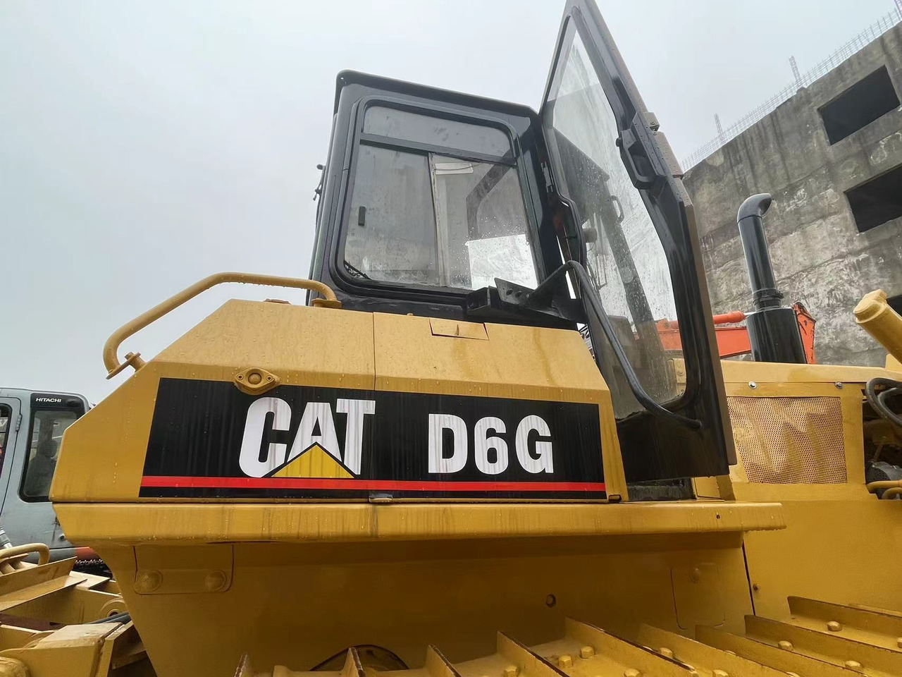 CATERPILLAR D6G - 推土机:图3 CATERPILLAR D6G - 推土机:图3