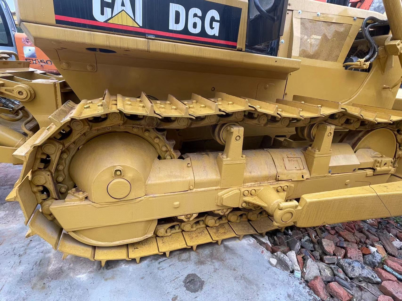 CATERPILLAR D6G - 推土机:图4 CATERPILLAR D6G - 推土机:图4