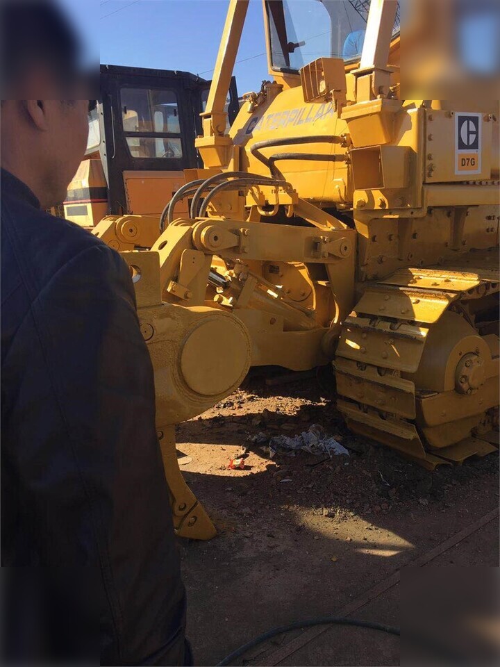 CATERPILLAR D7G - 推土机:图2 CATERPILLAR D7G - 推土机:图2