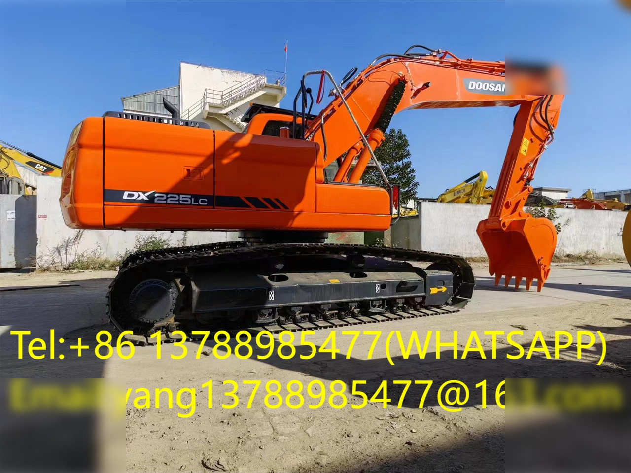 DOOSAN DX225 LC - 履带式挖掘机:图1 DOOSAN DX225 LC - 履带式挖掘机:图1