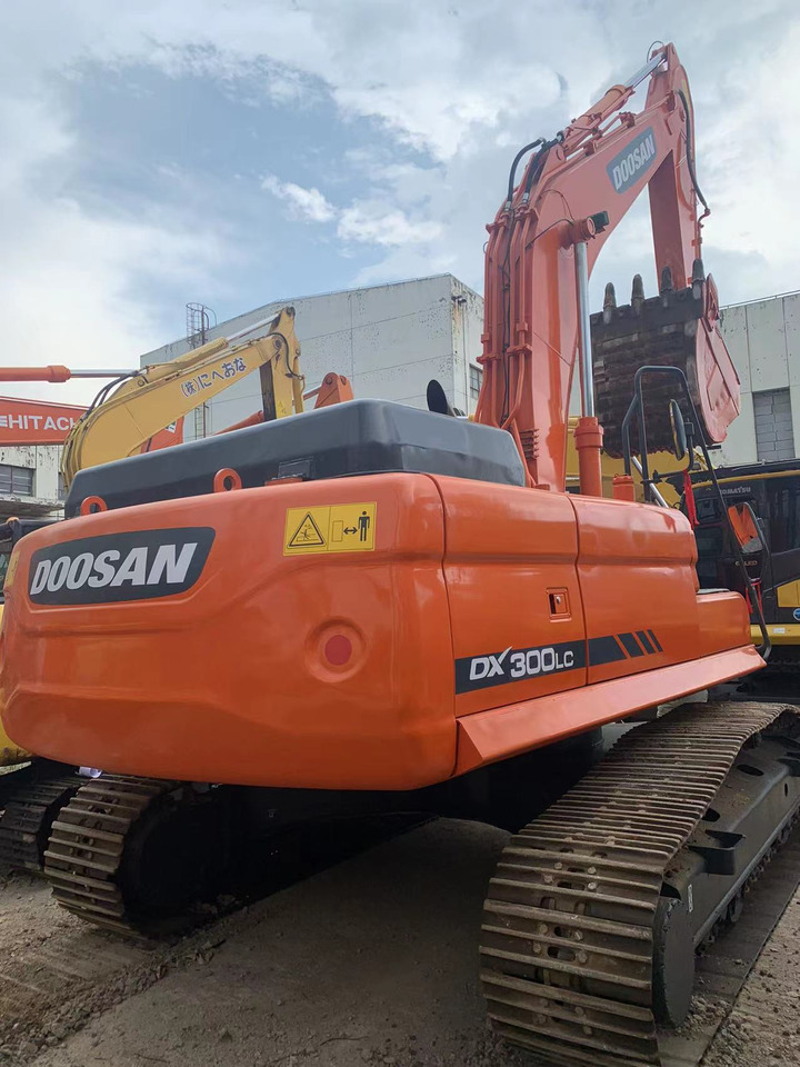 DOOSAN DX300LC - 履带式挖掘机:图2 DOOSAN DX300LC - 履带式挖掘机:图2