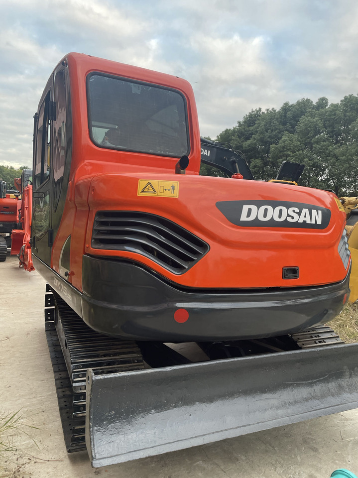 DOOSAN DX75-9C - 履带式挖掘机:图2 DOOSAN DX75-9C - 履带式挖掘机:图2