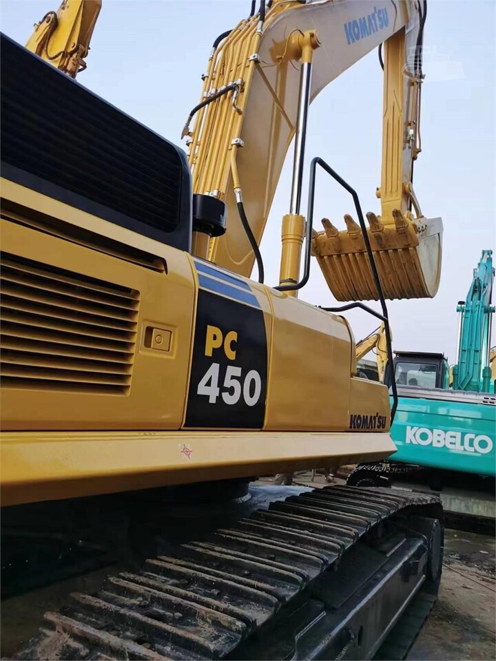 KOMATSU PC450-8 - 履带式挖掘机:图2 KOMATSU PC450-8 - 履带式挖掘机:图2