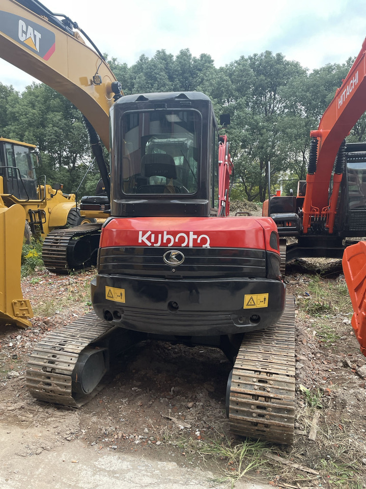 KUBOTA KX155-5 - 履带式挖掘机:图2 KUBOTA KX155-5 - 履带式挖掘机:图2