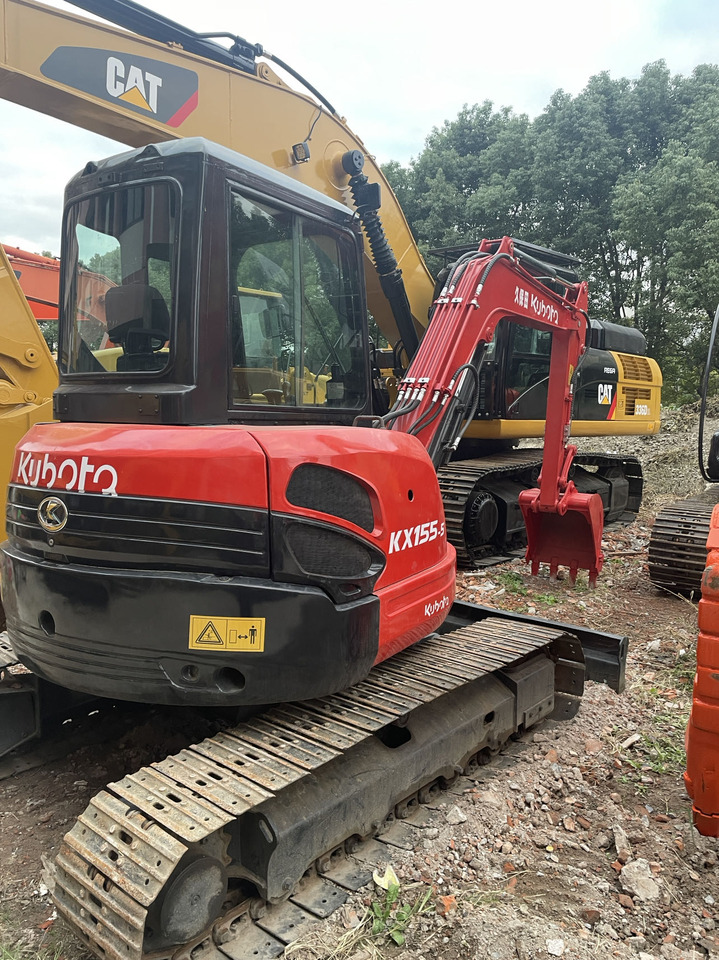 KUBOTA KX155-5 - 履带式挖掘机:图1 KUBOTA KX155-5 - 履带式挖掘机:图1