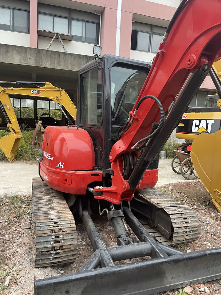 KUBOTA KX155-5 - 履带式挖掘机:图3 KUBOTA KX155-5 - 履带式挖掘机:图3