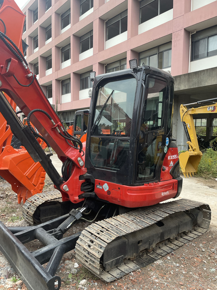 KUBOTA KX155-5 - 履带式挖掘机:图5 KUBOTA KX155-5 - 履带式挖掘机:图5