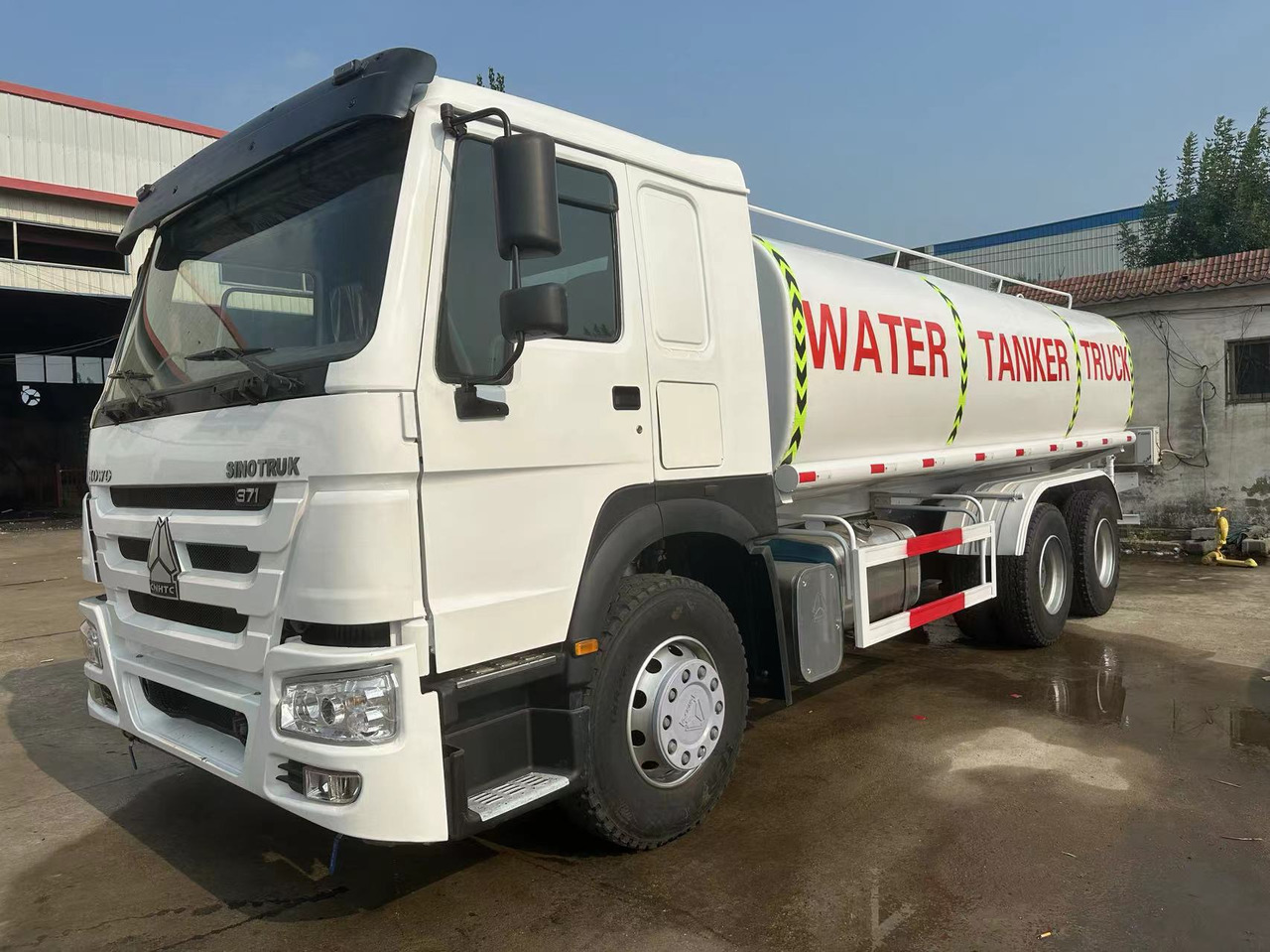 Howo 371 - 罐车:图3 Howo 371 - 罐车:图3