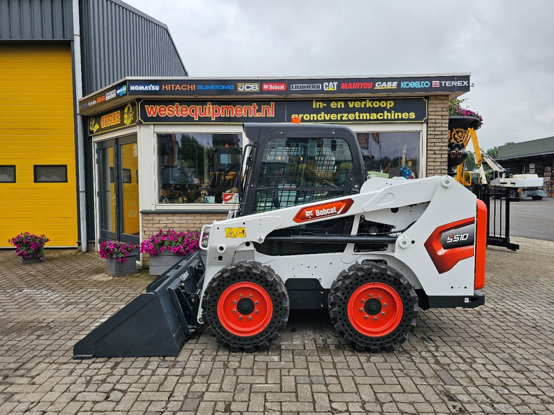 Bobcat S510 - 轮式装载机:图1 Bobcat S510 - 轮式装载机:图1